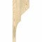 Ekena Millwork Monterey Rough Sawn Corbel, Douglas Fir, 6"W x 8"D x 20"H COR06X08X20MON00RDF - alternate 3